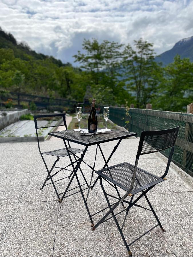 L'Atelier duTemps - K&K Apartment Aosta Exterior foto