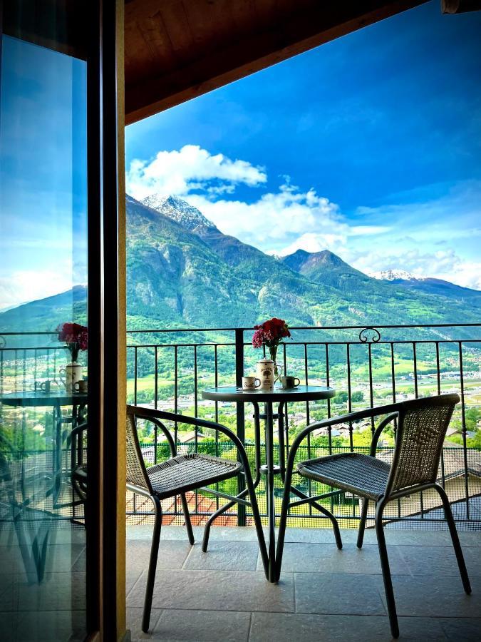 L'Atelier duTemps - K&K Apartment Aosta Exterior foto