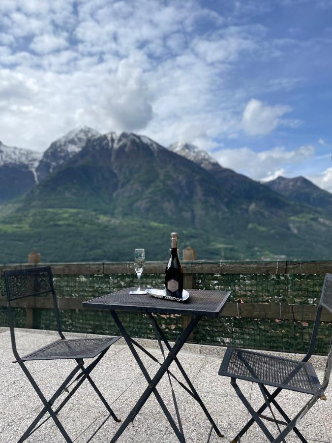 L'Atelier duTemps - K&K Apartment Aosta Exterior foto